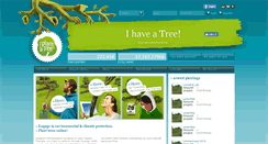 Desktop Screenshot of iplantatree.org